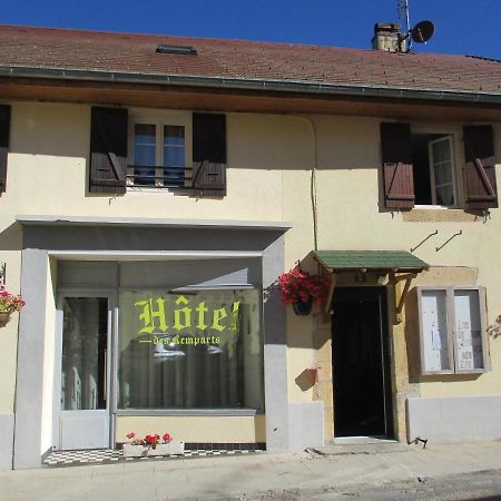 Hotel Les Remparts Nozeroy Ngoại thất bức ảnh