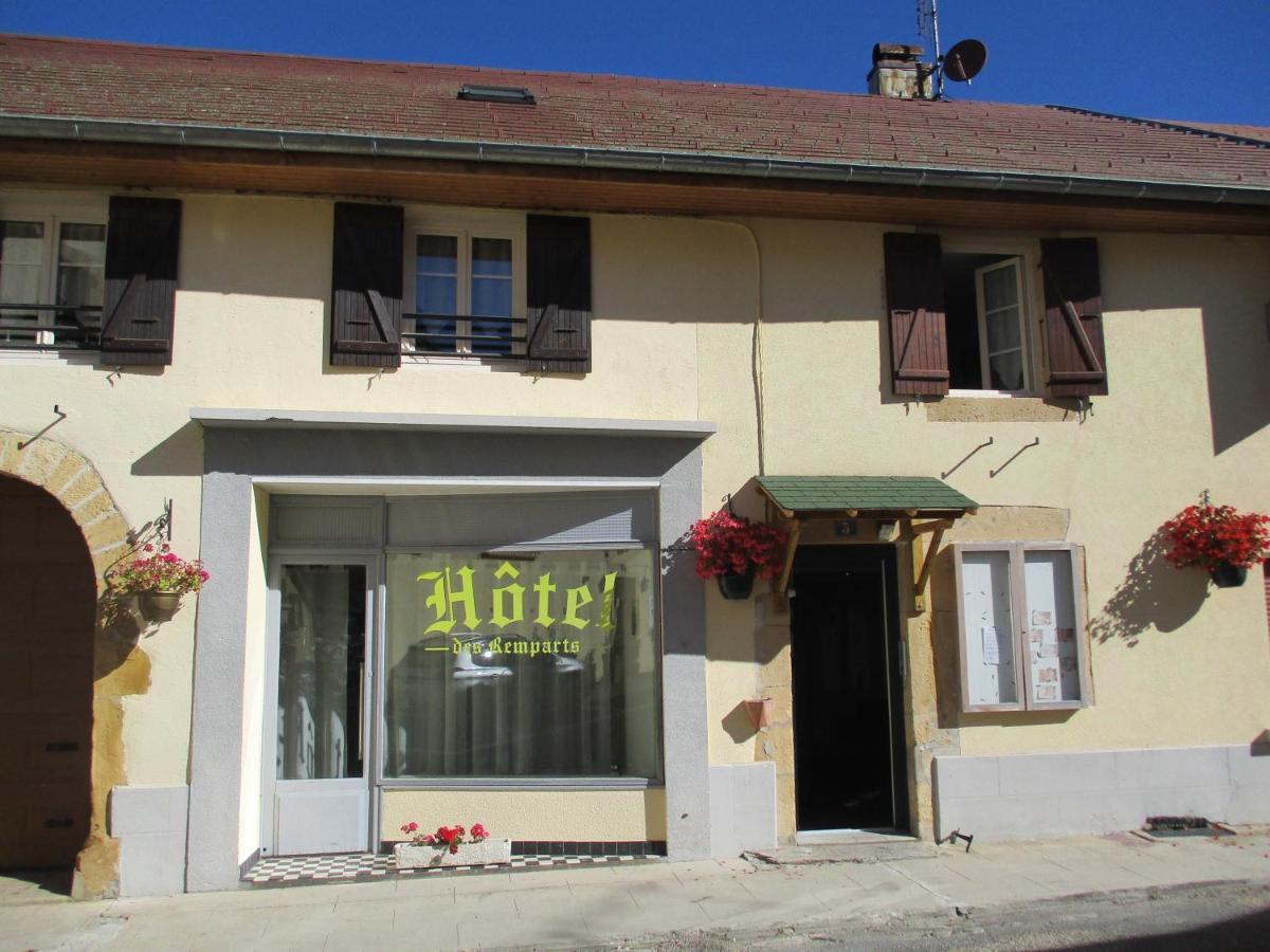 Hotel Les Remparts Nozeroy Ngoại thất bức ảnh