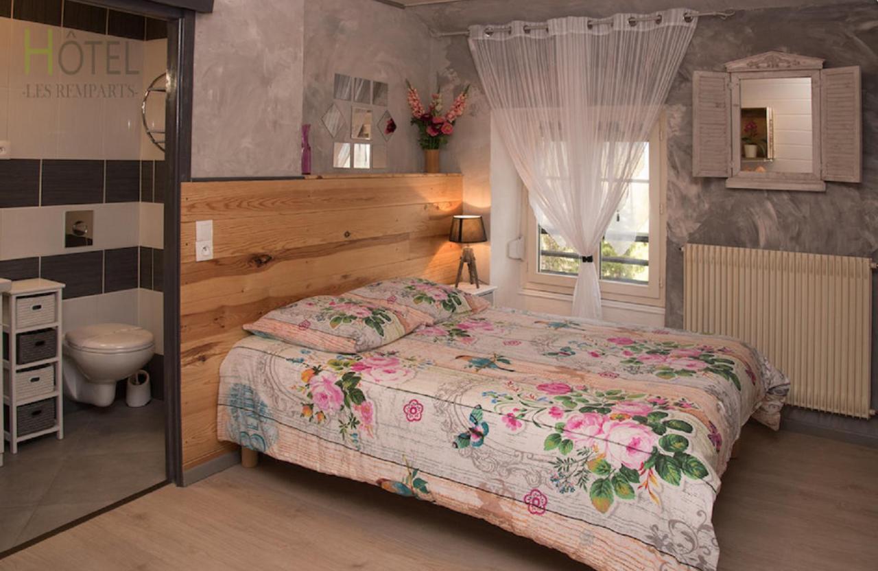 Hotel Les Remparts Nozeroy Ngoại thất bức ảnh