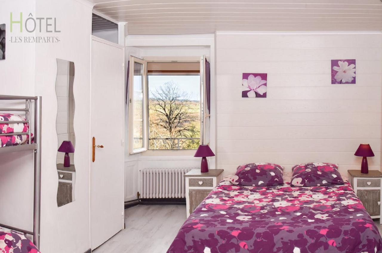 Hotel Les Remparts Nozeroy Ngoại thất bức ảnh